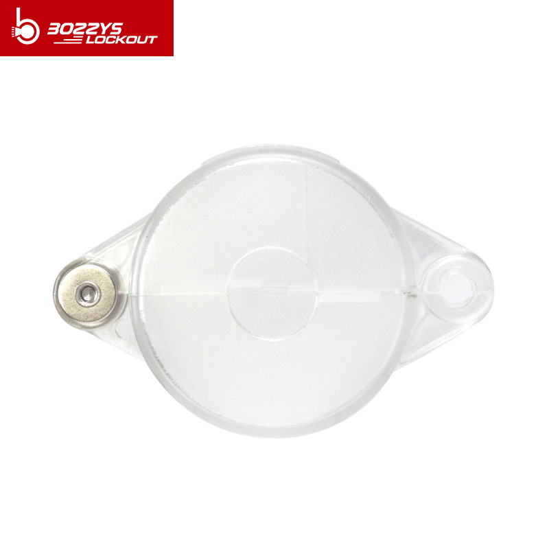 Industrial Safety Transparent Gate Valve Lockout 