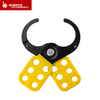 Industrial Yellow Durable Economic Steel Safety Lockout Hasp 
