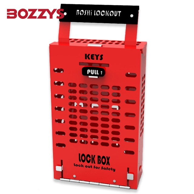 portable wall-mountable Safety REDBOX Portable Steel Safety Group 
