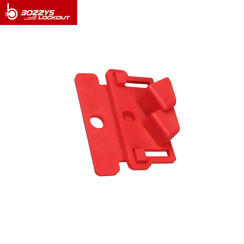 No Hole Pole Single Multi-Pole Circuit Breaker Lockout device Suitable for small special industrial electrical switches