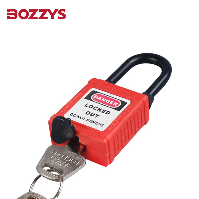 Insulated Safety Manufacturer Dust-proof Padlock Green