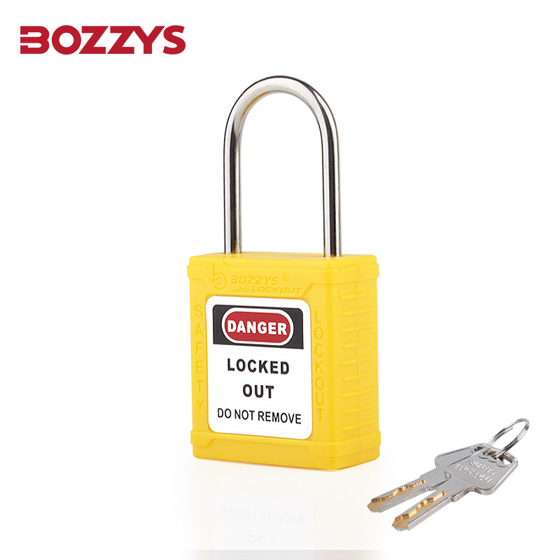 OEM manufacturer safety padlocks keyed alike