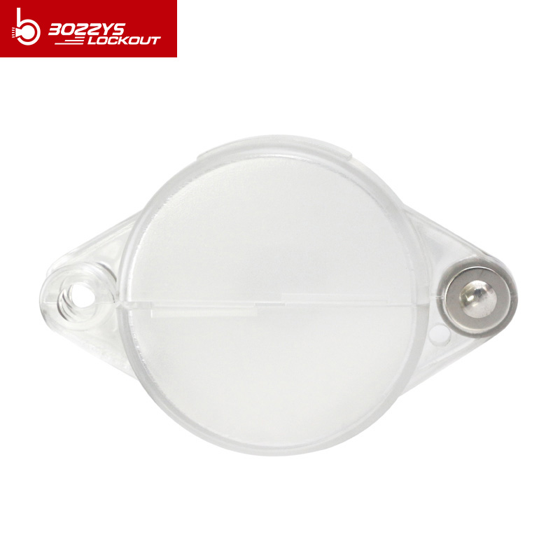 Industrial Safety Transparent Gate Valve Lockout 