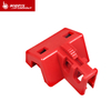 Pole No Hole Single Multi-Pole Circuit Breaker Lockout device Suitable for small special industrial electrical switches
