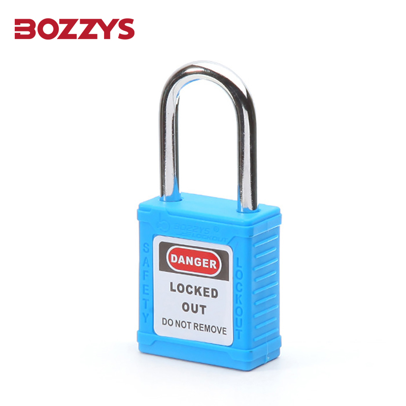Steel Shackle Safety Padlock With Master Key