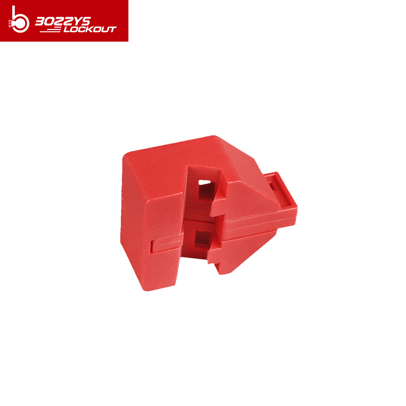 No Hole Single Pole Multi-Pole Circuit Breaker Lockout device Suitable for small special industrial electrical switches