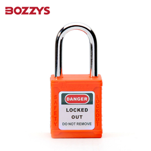 38Mm Length Steel Shackle Material Safety Padlock