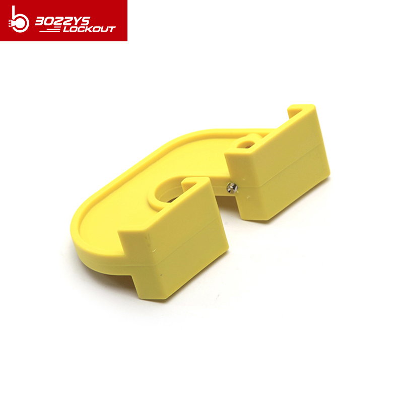 Plastic Circuit Breaker Lockout of all different sizes colors for lockout tagout using