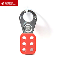 25mm shackle six hole Steel Safety Lock Hasp With Hook