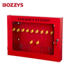 BOSHI 30 Padlocks Customized Positions Safety Lockout Management Station