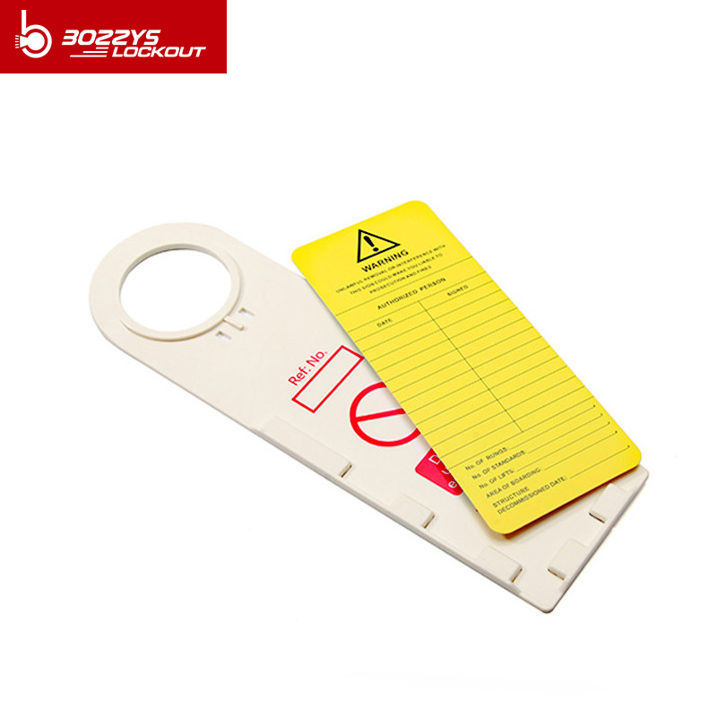 High Quality ABS Engineering Plastic Safety Scaffolding Tags