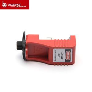 Industrial switch GV2ME motor protection circuit breaker lock safety lockout Device With self-locking handle