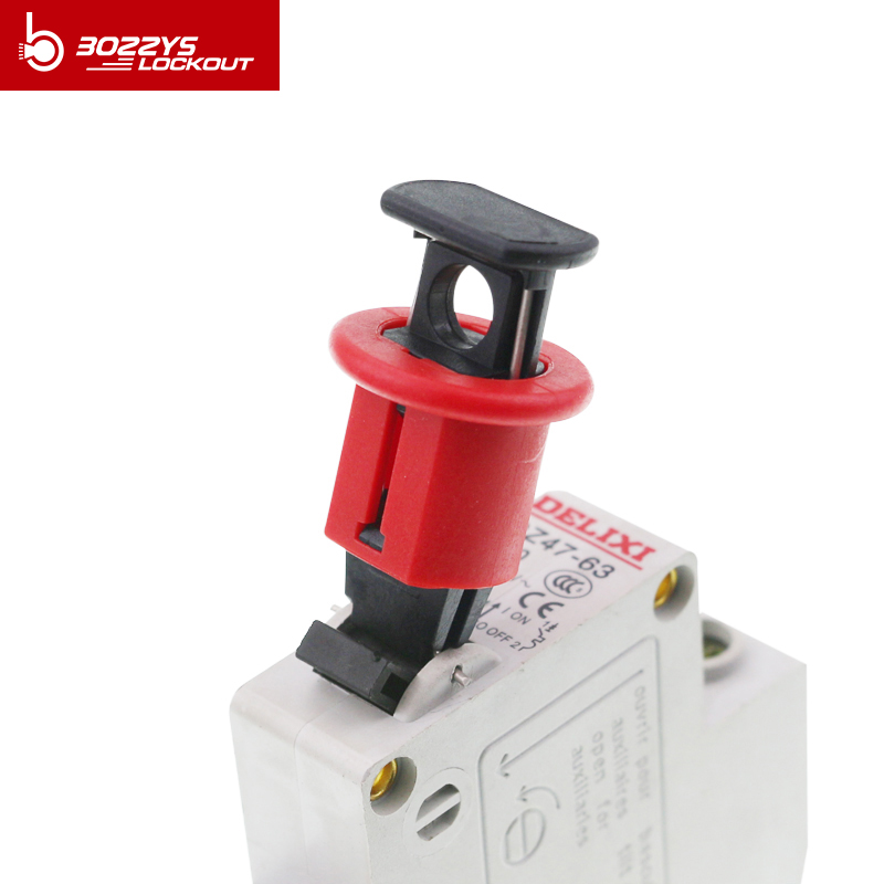 Pin-Out Circuit Breaker Lockout Standard Suitable for Single And Multi-pole Miniature Circuit Breaker Lockout
