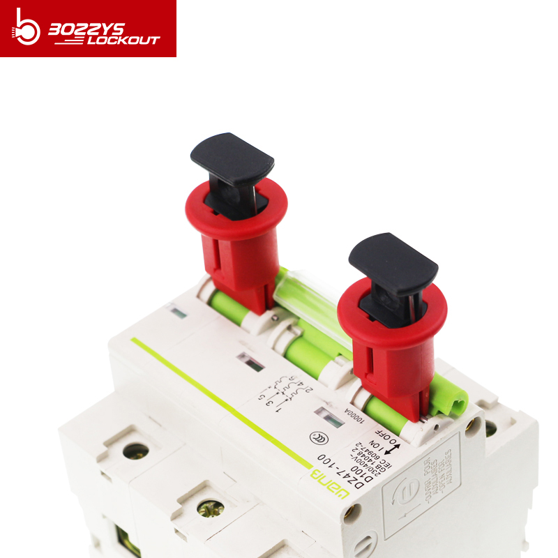 Pin-Out circuit breaker lockout Standard Suitable for single and multi-pole Miniature Circuit Breaker