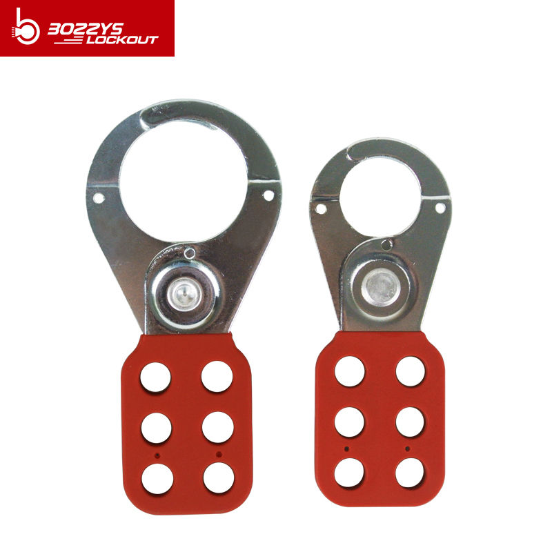 Safety Steel Lockout Hasp Lockout to prevent unauthorized opening