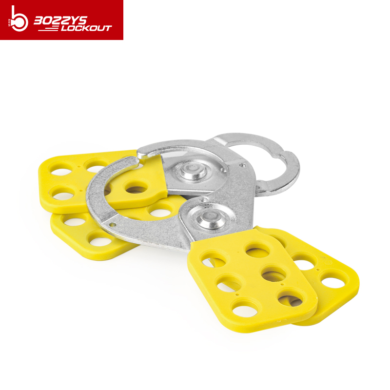 Good Price 38MM Steel Shackle Safety Lockout Hasp 