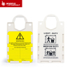  ABS Engineering Plastic Scaffolding Tags