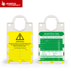  ABS Engineering Plastic Scaffolding Tags