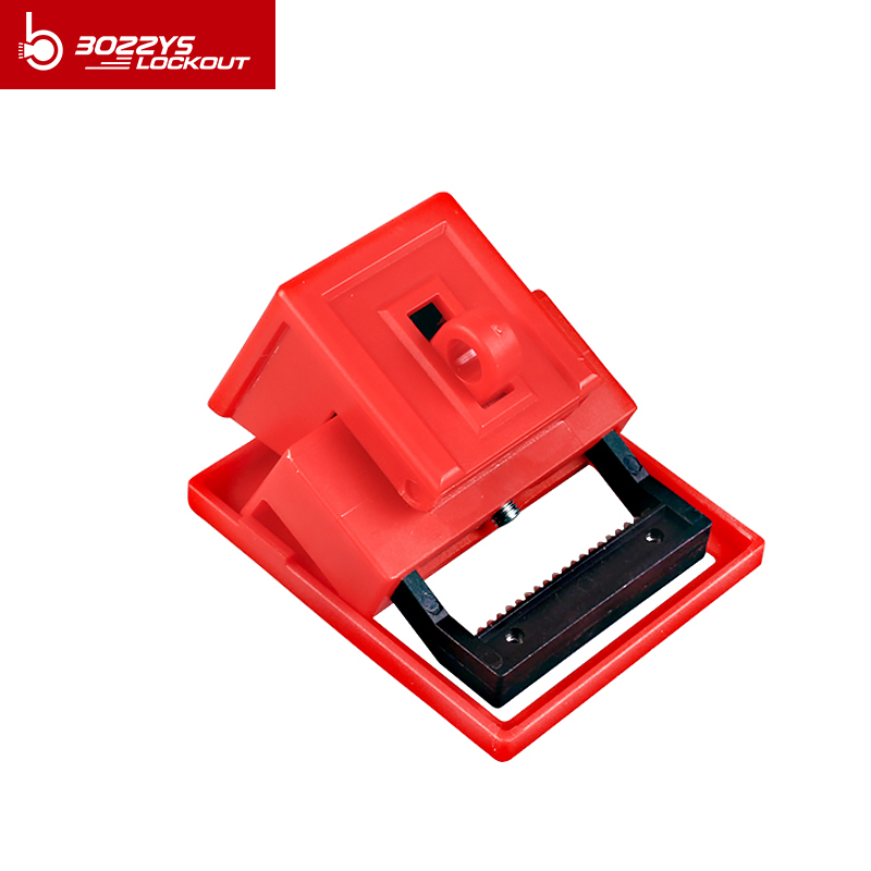 circuit breaker handle safety lockout Tagout Electrical Device Block access to single-pole circuit breakers during maintenance