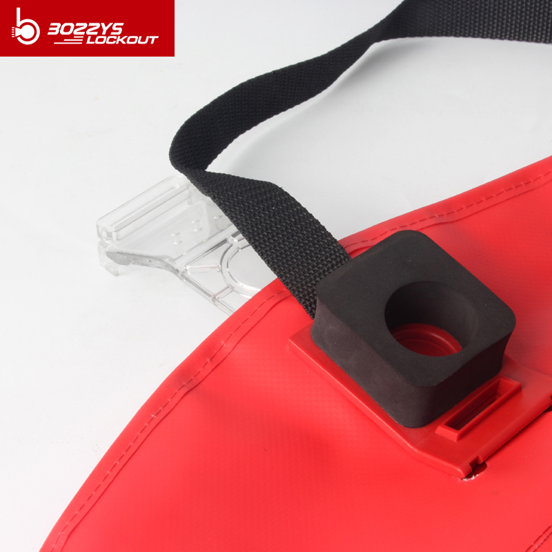 Adjustable Industrial Ball Valve Safety Lockout Bag