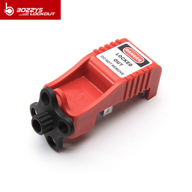 Industrial switch GV2ME motor protection circuit breaker lock safety lockout Device With self-locking handle